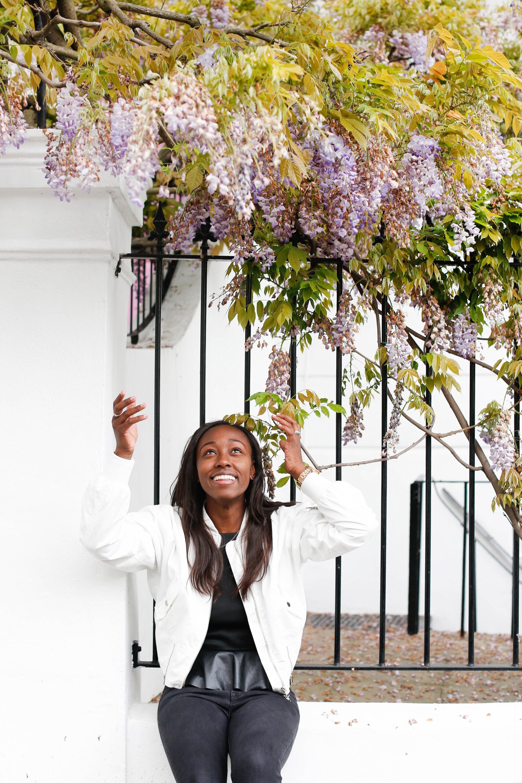 Notting Hill Wisteria x The Art of the Ankle Boot - Jordan Taylor C