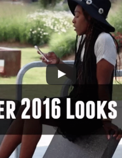 My Summer 2016 Looks Lookbook