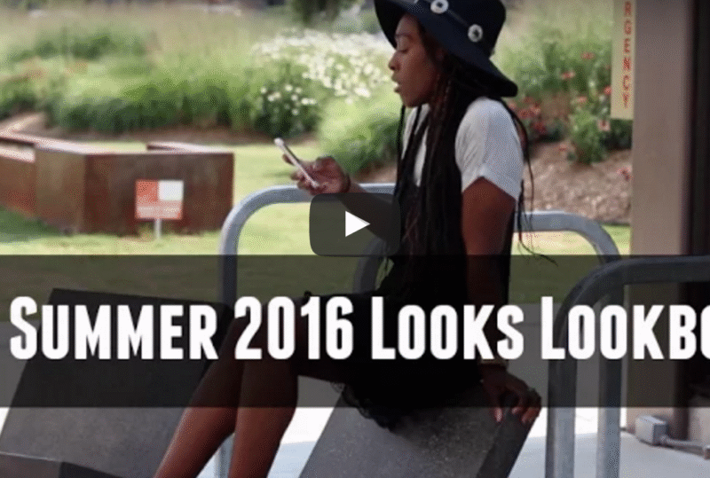 My Summer 2016 Looks Lookbook