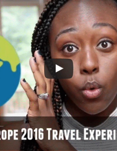 My Europe 2016 Travel Experience