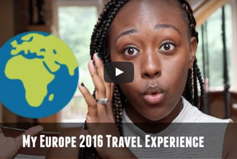 My Europe 2016 Travel Experience