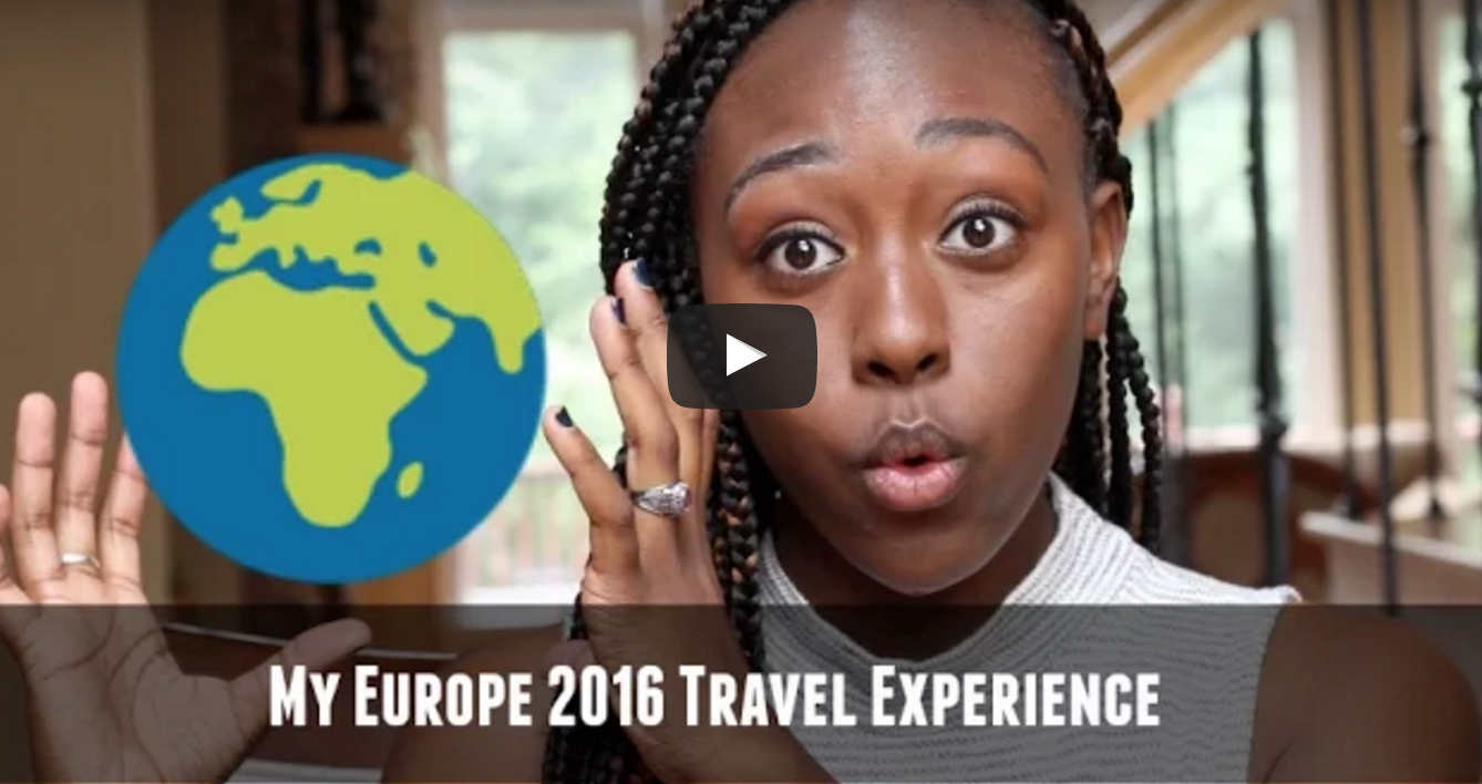 My Europe 2016 Travel Experience
