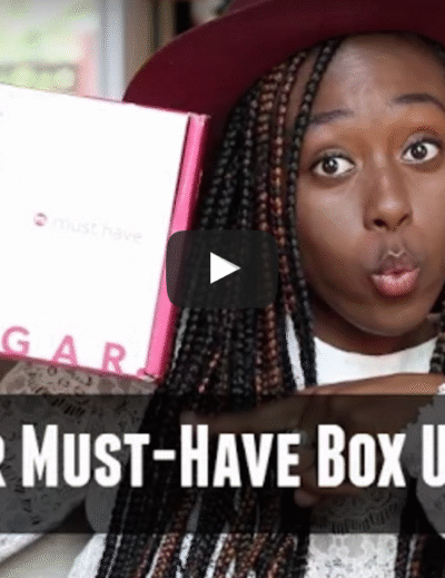 Popsugar Must-Have Box Unboxing