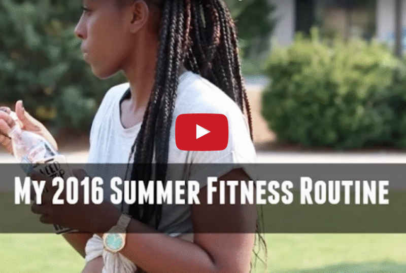 The Hat Logic - My Summer Fitness Routine