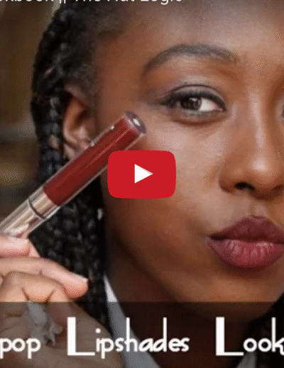 Jordan Taylor C - Colourpop Lipshades Lookbook