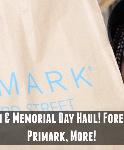 London & Memorial Day Haul! Forever 21, Primark, More! || Jordan Taylor C