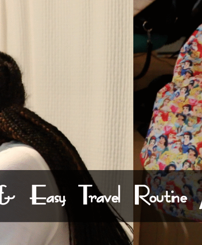 The Hat Logic - Get Ready with Me: Travel Routine