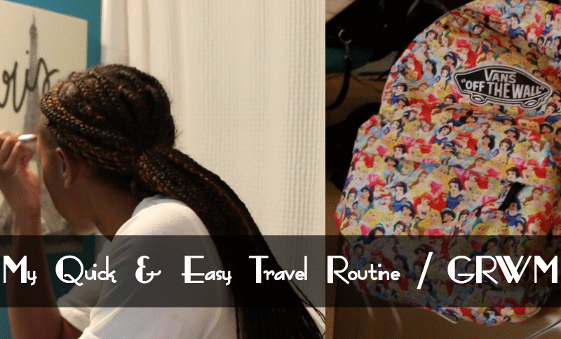 The Hat Logic - Get Ready with Me: Travel Routine