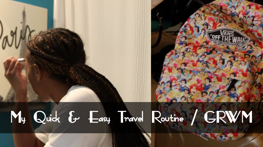 The Hat Logic - Get Ready with Me: Travel Routine