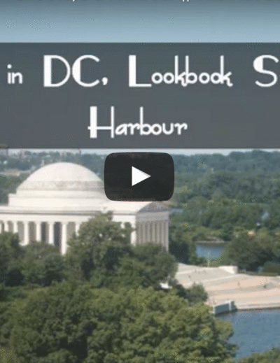 Vlog: 4th in DC, Lookbook Shoots, DC Harbour