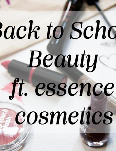 Jordan Taylor C - Back to School Beauty ft. essence cosmetics