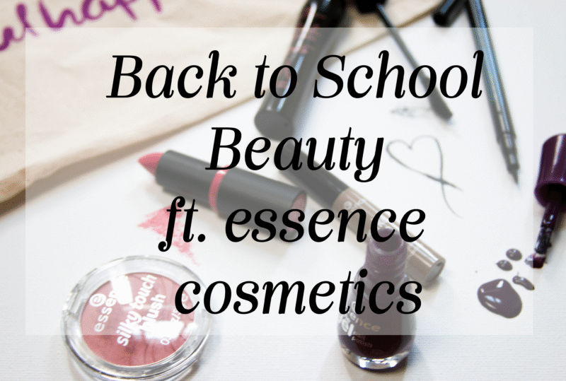 Jordan Taylor C - Back to School Beauty ft. essence cosmetics