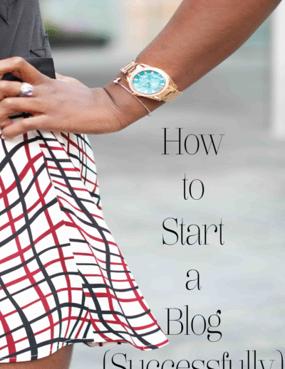 The Hat Logic - How to Start A Blog (Successfully)