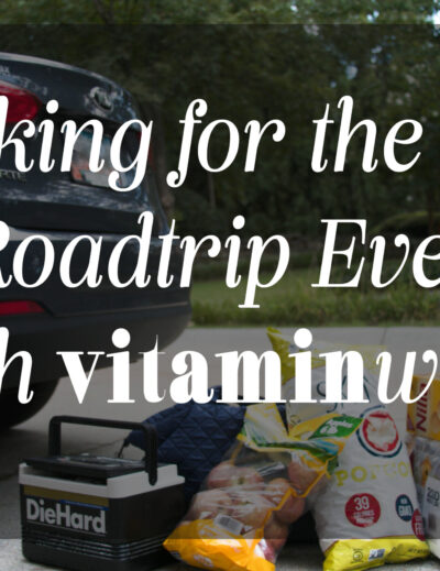 Jordan Taylor C - Packing for the Best Roadtrip Ever with VitaminWater *