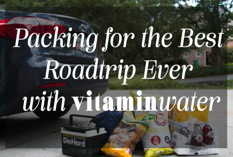 Jordan Taylor C - Packing for the Best Roadtrip Ever with VitaminWater *