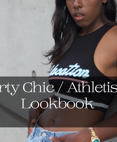 Jordan Taylor C - Athleisure Lookbook