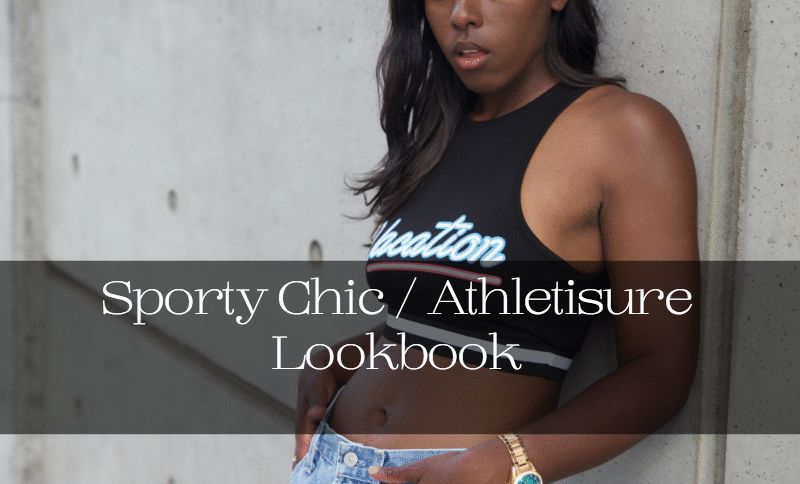 Jordan Taylor C - Athleisure Lookbook