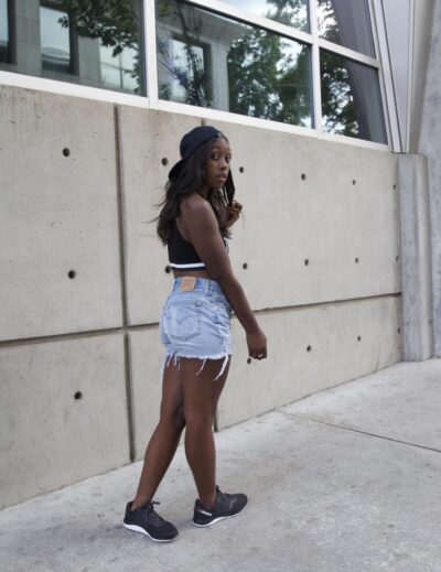 The Hat Logic - The Backwards Snapback