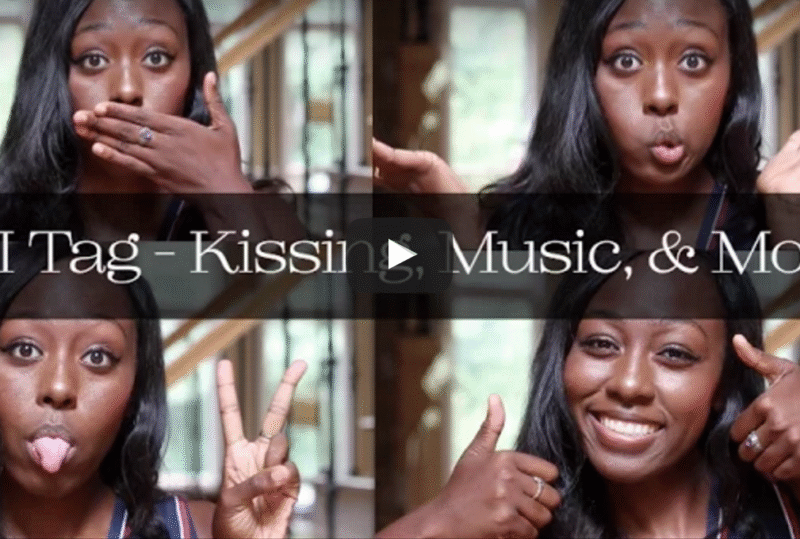 The Hat Logic - TMI Tag - Kissing, Music, & More!!