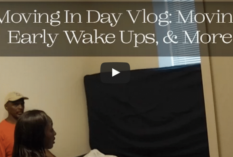 The Hat Logic - Moving In Day Vlog: Moving, Early Wake Ups, & More!