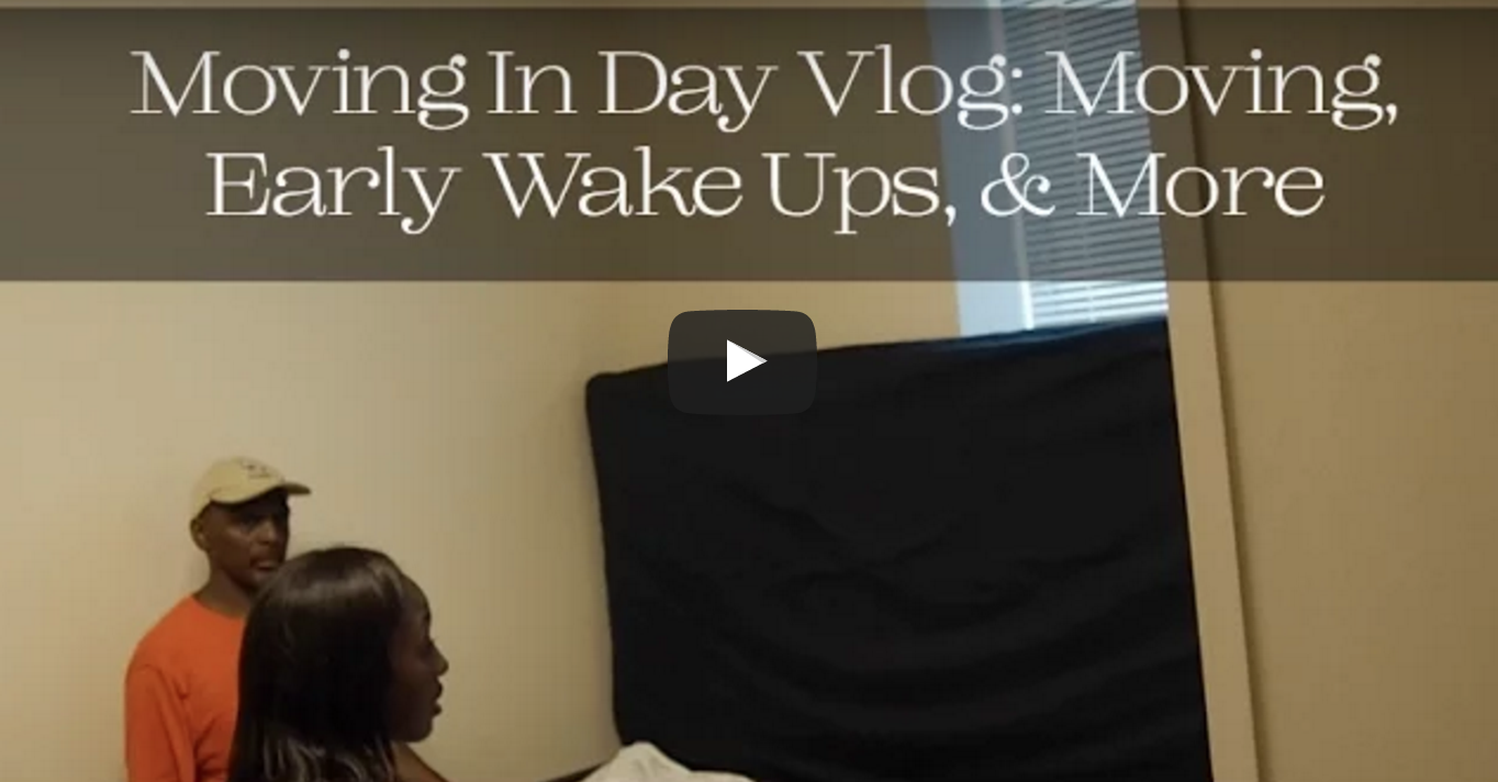 The Hat Logic - Moving In Day Vlog: Moving, Early Wake Ups, & More!