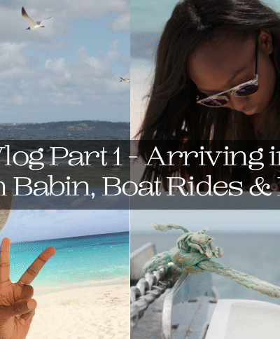 The Hat Logic - Anguilla Vlog Part 1 - Arriving in Anguilla, Beach Babin, Boat Rides & More!!