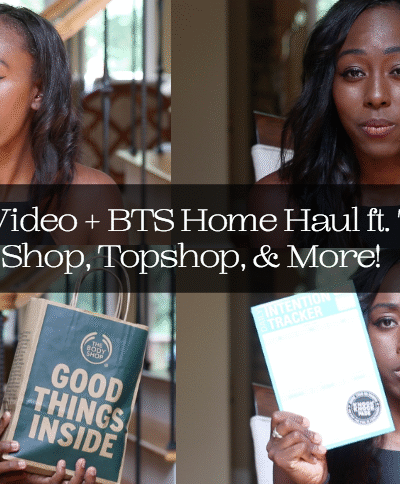 The Hat Logic - My 100th Video + BTS Home Haul ft. The Body Shop, Topshop, & More!