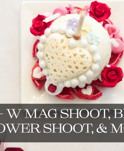 Jordan Taylor C - Vlog - W MAG SHOOT, BRIDAL SHOWER SHOOT, & MORE!