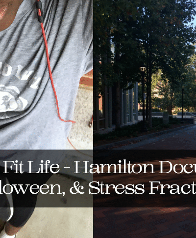 Jordan Taylor C- My Little Fit Life - Hamilton Documentary, Halloween, & Stress Fractures