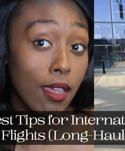 The Hat Logic - 7 Best Tips for International Flights (Long-Haul)