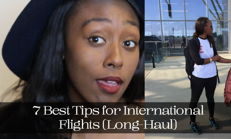 The Hat Logic - 7 Best Tips for International Flights (Long-Haul)