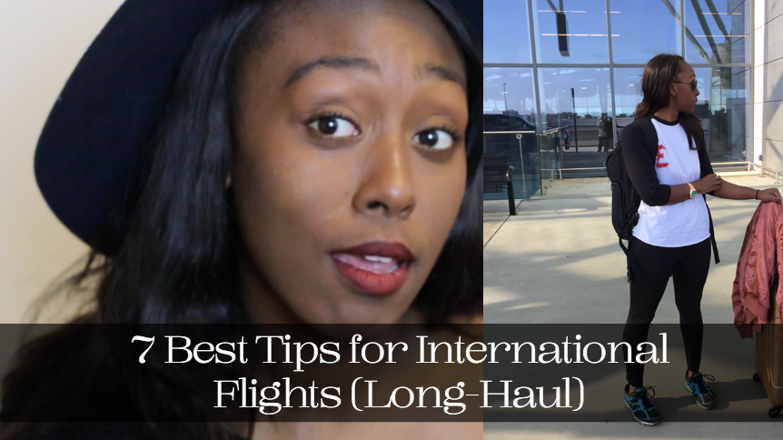 The Hat Logic - 7 Best Tips for International Flights (Long-Haul)