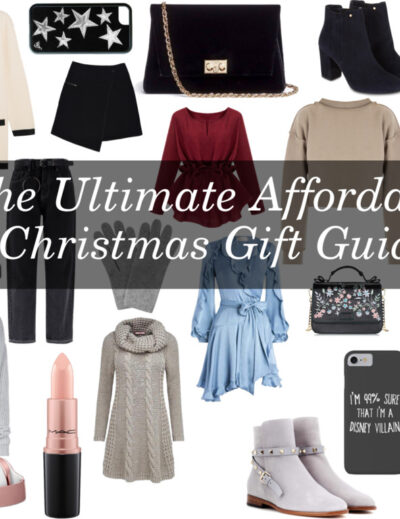 Jordan Taylor C - The Ultimate Affordable Christmas Gift Guide