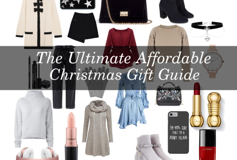 Jordan Taylor C - The Ultimate Affordable Christmas Gift Guide