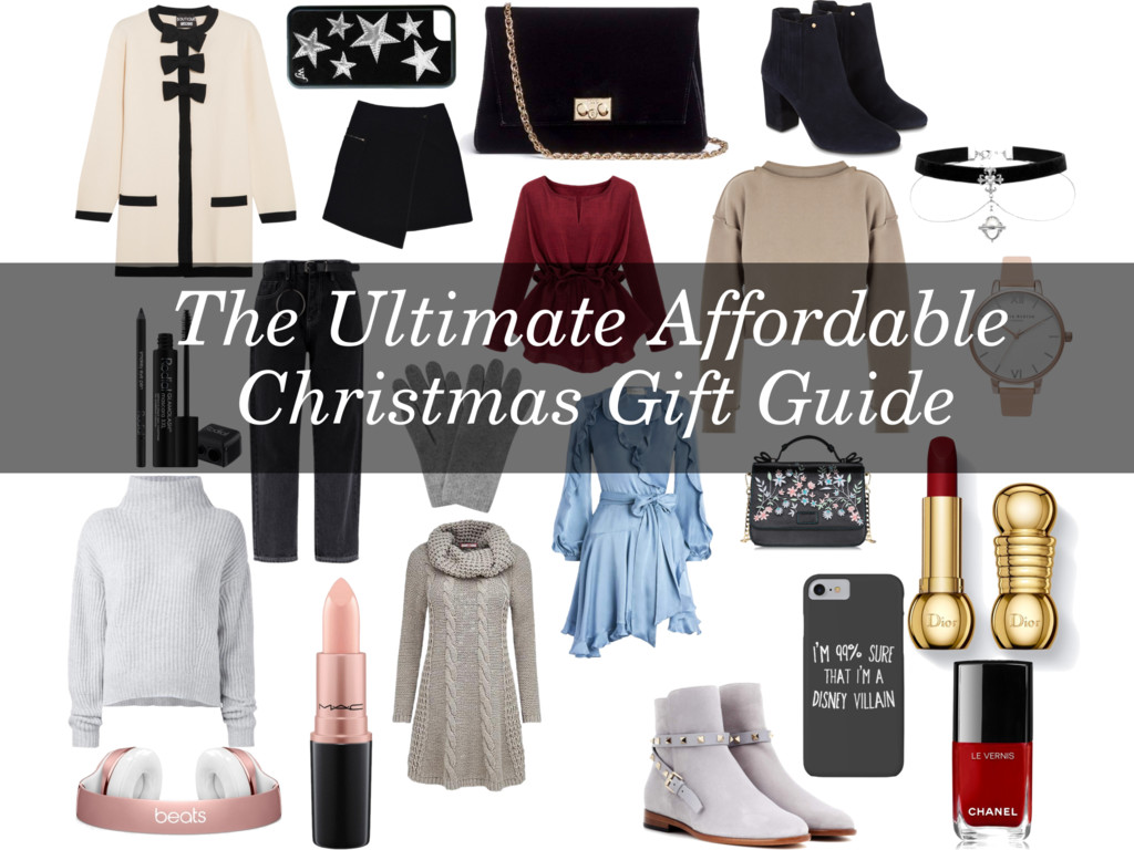 Jordan Taylor C - The Ultimate Affordable Christmas Gift Guide