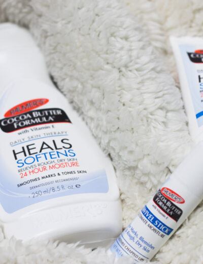 Jordan Taylor C - Reinventing my Skin with Palmer's Cocoa Butter Formula