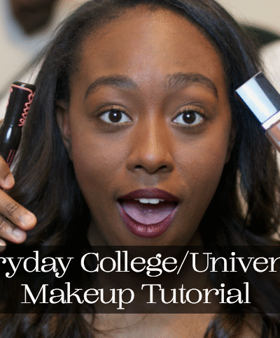 Jordan Taylor C -Everyday College / University Makeup Tutorial