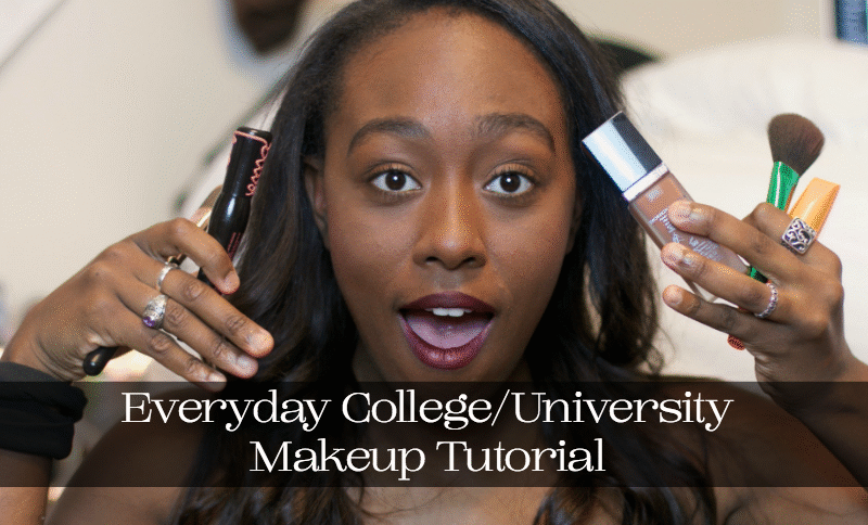 Jordan Taylor C -Everyday College / University Makeup Tutorial