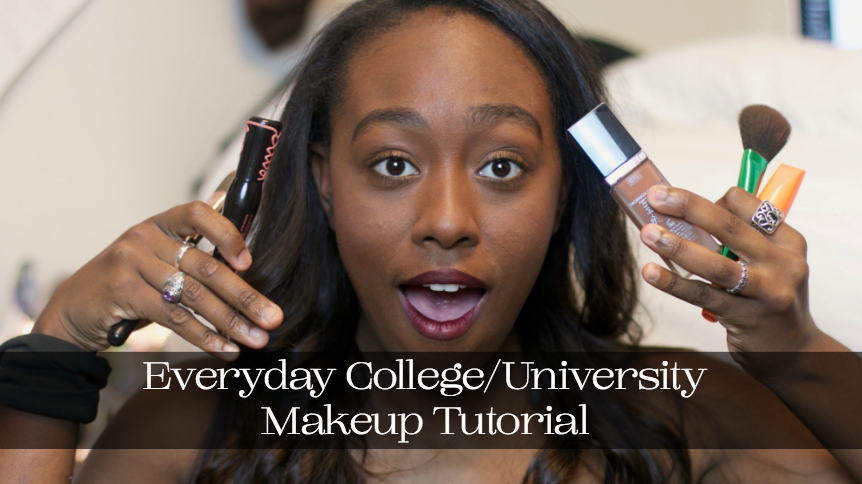 Jordan Taylor C -Everyday College / University Makeup Tutorial