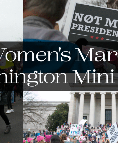 Jordan Taylor C- The Women's March on Washington Mini Film