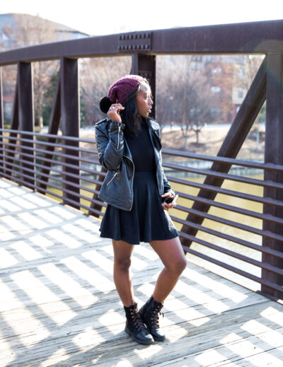 Jordan Taylor C - Burgundy Knits with This is A Day