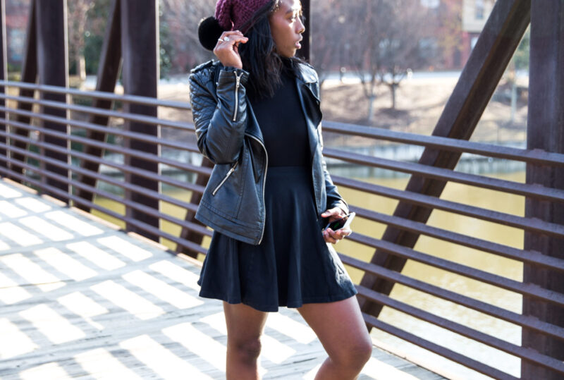 Jordan Taylor C - Burgundy Knits with This is A Day