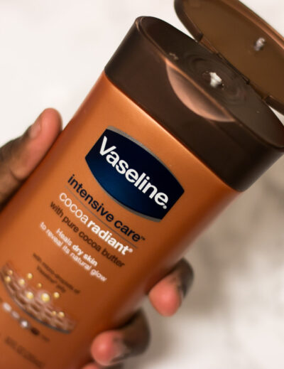 Jordan Taylor C - Radiating Skin w/ Vaseline® Intensive Care Cocoa Radiant™ Lotion