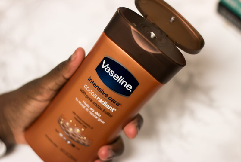 Jordan Taylor C - Radiating Skin w/ Vaseline® Intensive Care Cocoa Radiant™ Lotion