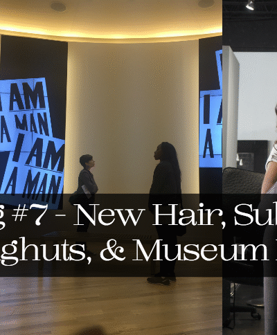 Jordan Taylor C- Vlog #7 - New Hair, Sublime Doughuts, & Museum Days