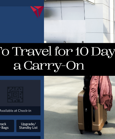 How to Pack for 10 Days in A Carry-On || Jordan Taylor C