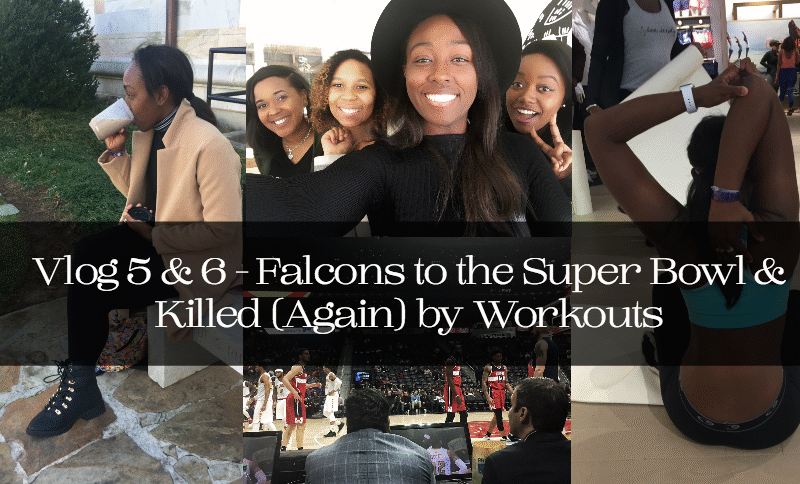 Jordan Taylor C - Vlog 5 & 6-Falcons to the Super Bowl & Killed (Again) by Workouts