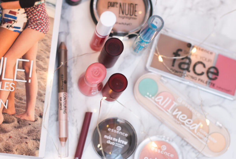 Jordan Taylor C - Finding My Springtime Makeup Routine with essence