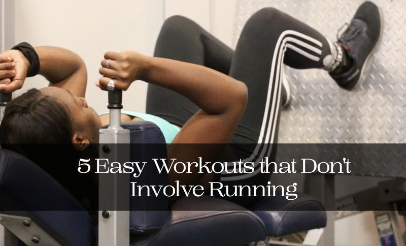 Jordan Taylor C - 5 Easy Workouts that Don't Involve Running