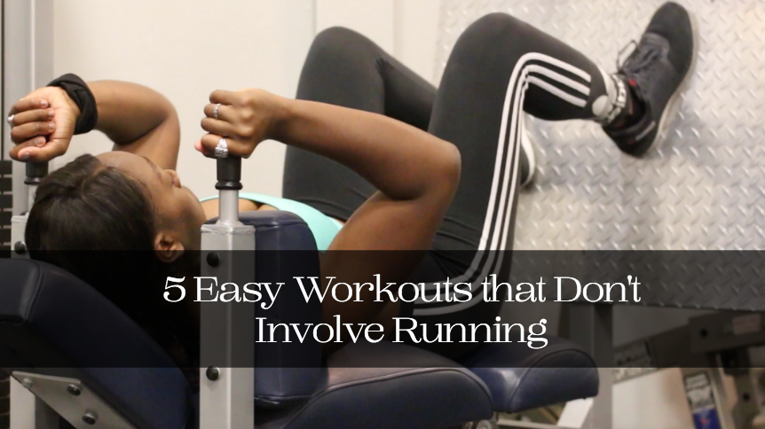 Jordan Taylor C - 5 Easy Workouts that Don't Involve Running